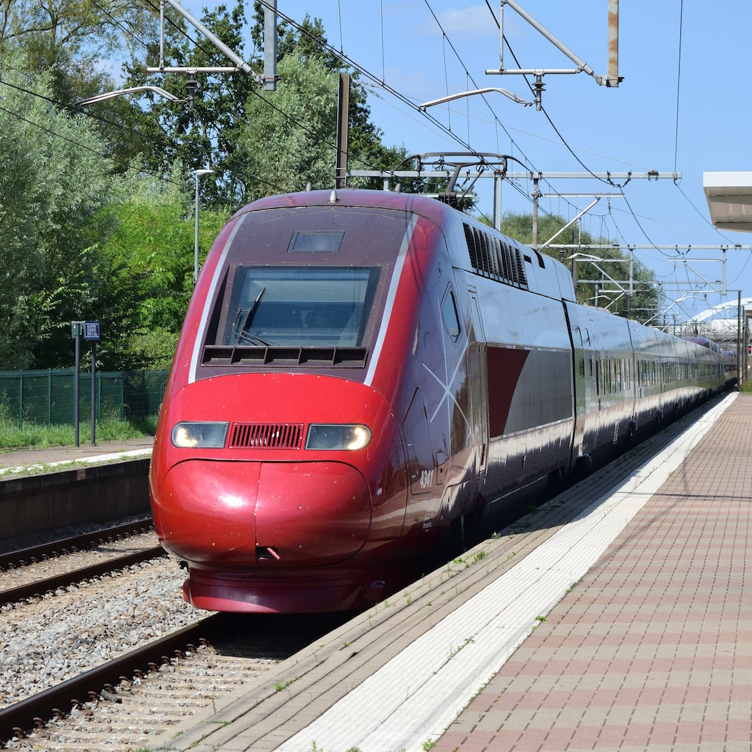 Placeholder Photo of a Eurostar PBKA train