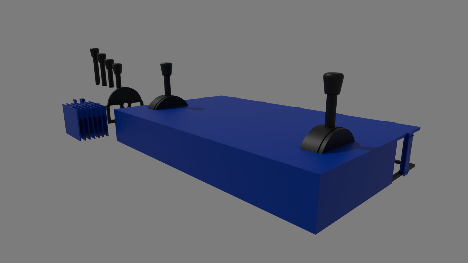 Modular train sim